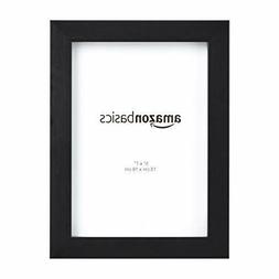 AmazonBasics - Cornice per foto - 13 x 18 cm, 13 x 18 Nero