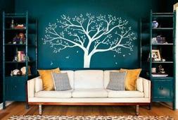 Cornice per foto, albero genealogico gigante, adesivo in vin