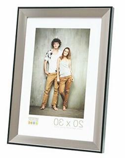 Deknudt Frames, Cornice per Foto, Argento , 15 x 20 cm 