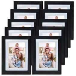 Giftgarden Cornice per Foto da Parete in Legno 10 x 15, 10 X
