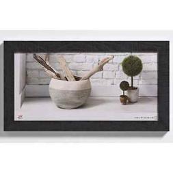 Walther Design Cornice per Foto Home 20x40 cm Nera