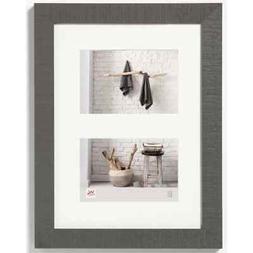 Walther Design Cornice per Foto Home 2x15x20 cm Grigia