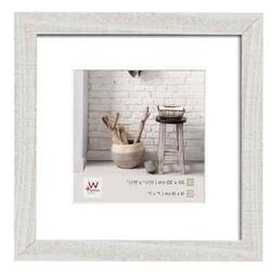 Walther Design Cornice per Foto Home 30x30 cm Bianco