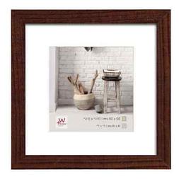 Walther Design Cornice per Foto Home 30x30 cm Noce