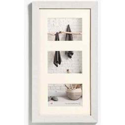 Walther Design Cornice per Foto Home 3x10x15 cm Bianco Polar