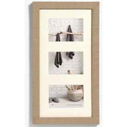 Walther Design Cornice per Foto Home 3x10x15 cm Marrone