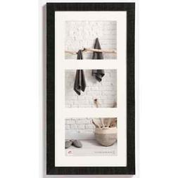 Walther Design Cornice per Foto Home 3x13x18 cm Nera