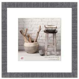 Walther Design Cornice per Foto Home 40x40 cm Grigia