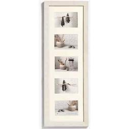 Walther Design Cornice per Foto Home 5x10x15 cm Bianca