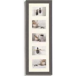 Walther Design Cornice per Foto Home 5x10x15 cm Grigia