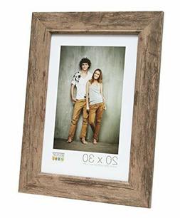 Deknudt Frames, Cornice per Foto, Marrone 15 x 15 cm, 