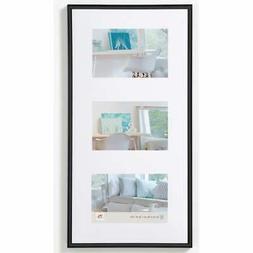 Walther Design Cornice per Foto New Lifestyle 3x13x18 cm Ner