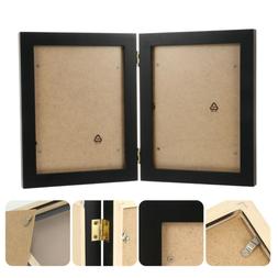 Cornice per foto pieghevole in legno 1pc Elegante cornice de