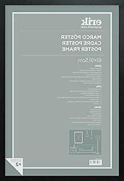 Cornice per maxi poster, 61 x 91,5 cm, colore: nero