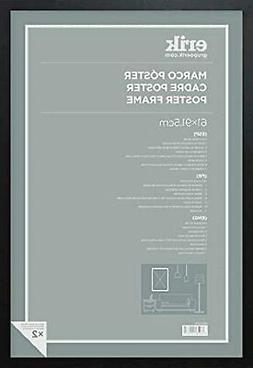 Cornice per maxi poster 61 x 91,5 cm colore: nero