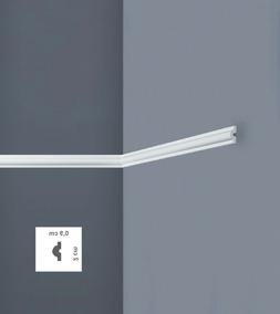 CORNICE POLISTIROLO PER PARETI E SOFFITTI IN POLISTRUTTURATO
