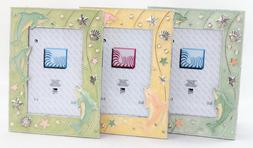 Cornice Porta foto 10x15 cm da tavolo Bimbo Bimba Metallo Sm