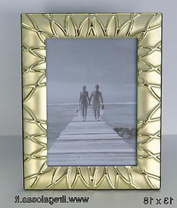 CORNICE PORTA FOTO  13 X 18  COLORE ORO