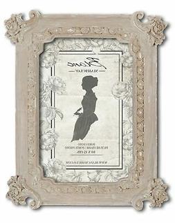 Cornice Porta Foto Shabby Chic Classica Antichizzata Arredo 