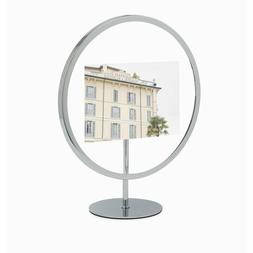 CORNICE PORTAFOTO 10X15 TAVOLO PARETE INFINITY CHROME UMBRA