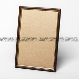 Cornice portafoto -20x30 - IN LEGNO con finitura oro