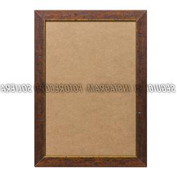 Cornice portafoto -20x30 - IN LEGNO con finitura oro