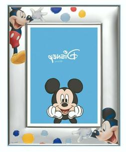CORNICE PORTAFOTO BIMBO ARGENTO DISNEY CELESTE MICKEY BELTRA