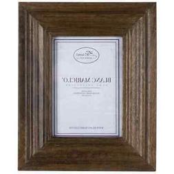 CORNICE PORTAFOTO  BLANC MARICLO'  SHABBY CHIC LEGNO NOCE