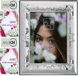 CORNICE PORTAFOTO Cm.13x18 in ARGENTO 925% Made in Italy DEC