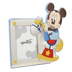 Cornice portafoto disney da bambino Minnie 10x15 cm in argen
