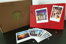 Cornice portafoto design New York per foto 10x15 instax in m