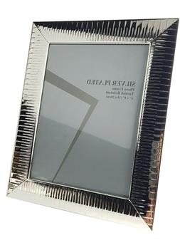 Cornice portafoto foto silver plated bomboniera idea regalo 
