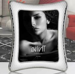 Cornice Portafoto Thilia In Argento 925 15x20 Made in Italy
