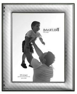 CORNICE PORTAFOTO IN ARGENTO PORTA FOTO BELTRAMI RETRO LEGNO