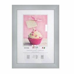 Cornice portafoto in legno da parete Rainbow grey