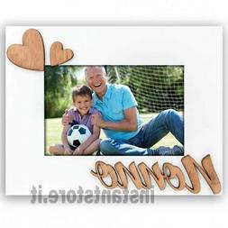 Cornice portafoto in legno Nonno per foto 10x15 - instantsto