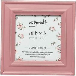 Hampton Frames Cornice portafoto Legno Rosa 4x4 