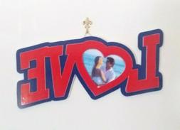 CORNICE PORTAFOTO "Love" SAN VALENTINO da Parete dimensione 