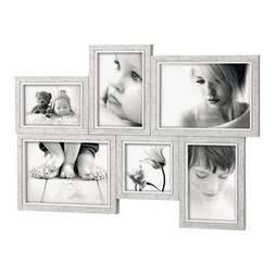 CORNICE PORTAFOTO MULTIPLA PER 6 FOTO A1125 DA PARETE