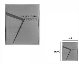 Cornice PortaFoto Porta Foto Fotografia 15x20cm Bordo Sottil