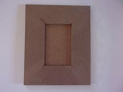 CORNICE PORTAFOTO RETTANGOLARE IN MDF CON VETRO