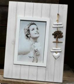 Cornice Portafoto shabby chic con albero della vita 26 X 20 