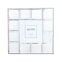 CORNICE QUADRETTI CON ARGENTO MIRO SILVER, PER FOTO DA 15X15