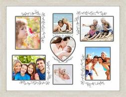 Cornice shabby portafoto FAMILY MODERN 30X40 cm BEIGE