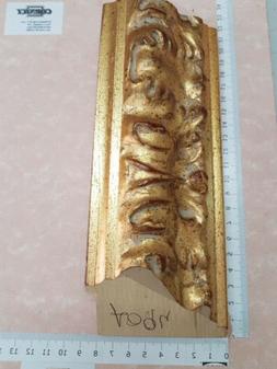 CORNICE SPECCHIERA QUADRO SU MISURA IN LEGNO ABETE ,a foglia