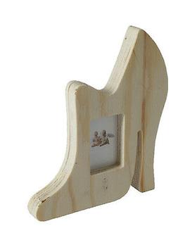 Cornice "Tacco" portafoto da decorare, per decoupage - in le