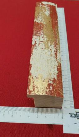 cornici,   aste, profili.specchieta ,cassonetto rosso  sfuma