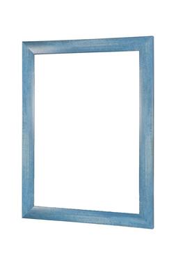 Azzurro Incurvato - Vetro Acrilico A Specchio