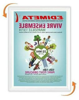 Clic-clac Bianco X Poster B2 70 X 50 Cm
