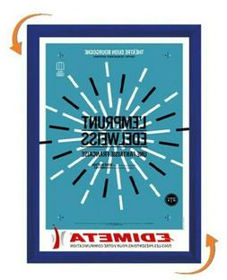 Clic-clac Blu X Poster 80 X 120 Cm